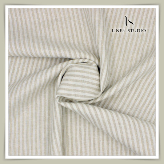 40 Lea Italian Linen Stripes 01