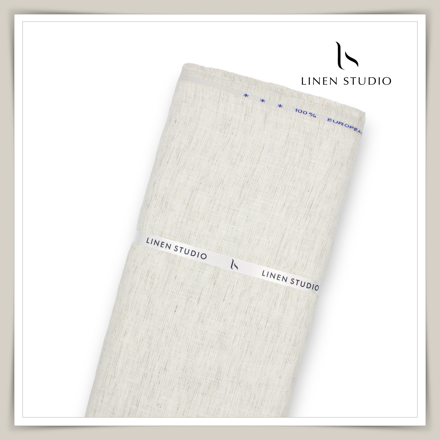 Khadi Linen 01 - Pure Linen Fabric