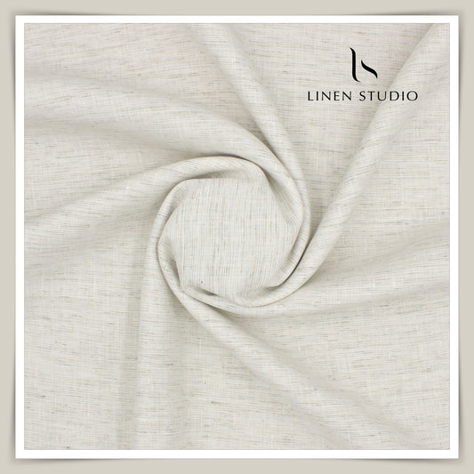 Khadi Linen 01 - Pure Linen Fabric