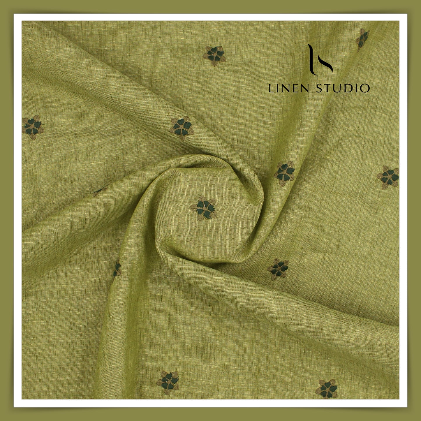 Premium Linen Embroidery - Tara