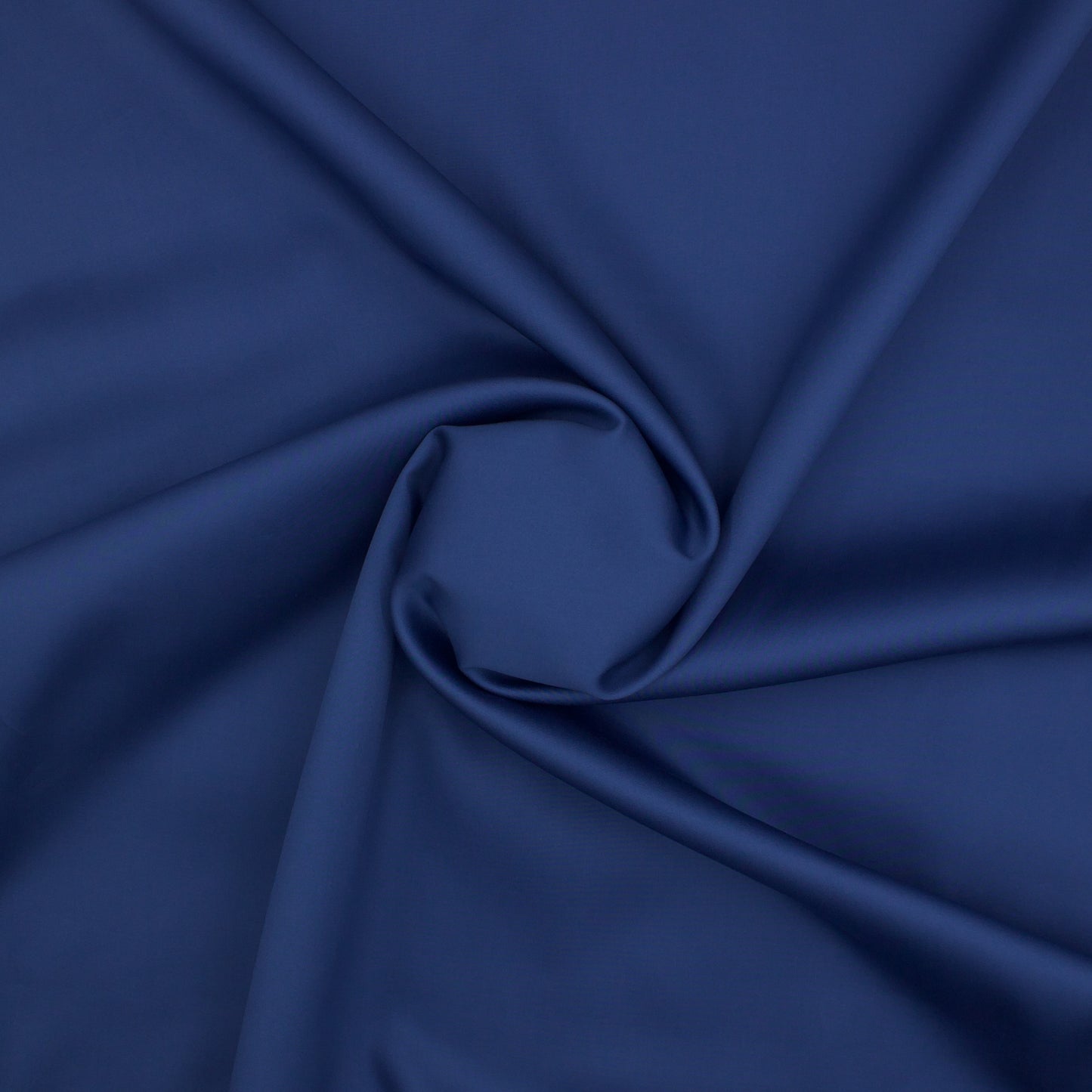 Luthai Luxesatin  100% Cotton Satin Shirting  - Metallic Blue