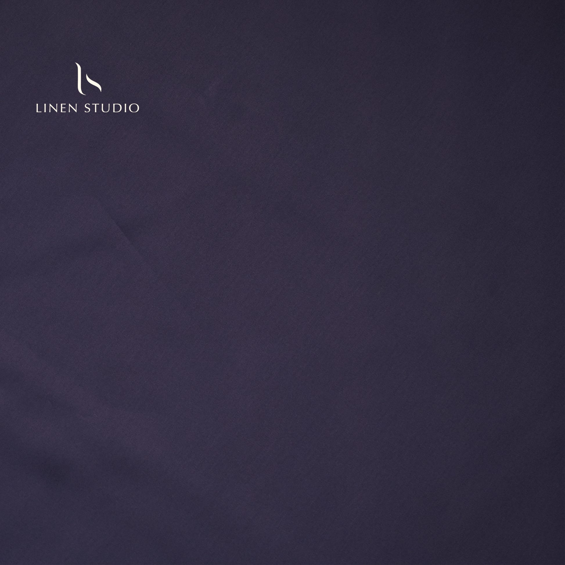 Luthai 100% Cotton Luxesatin Shirting  - Eggplant Purple - Linen Studio