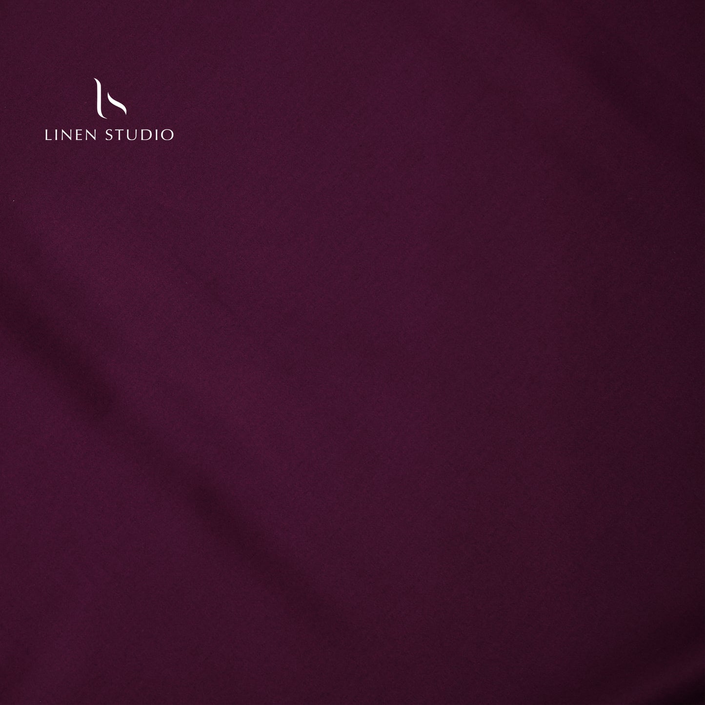 Luthai 100% Cotton Luxesatin Shirting  - Sangria - Linen Studio