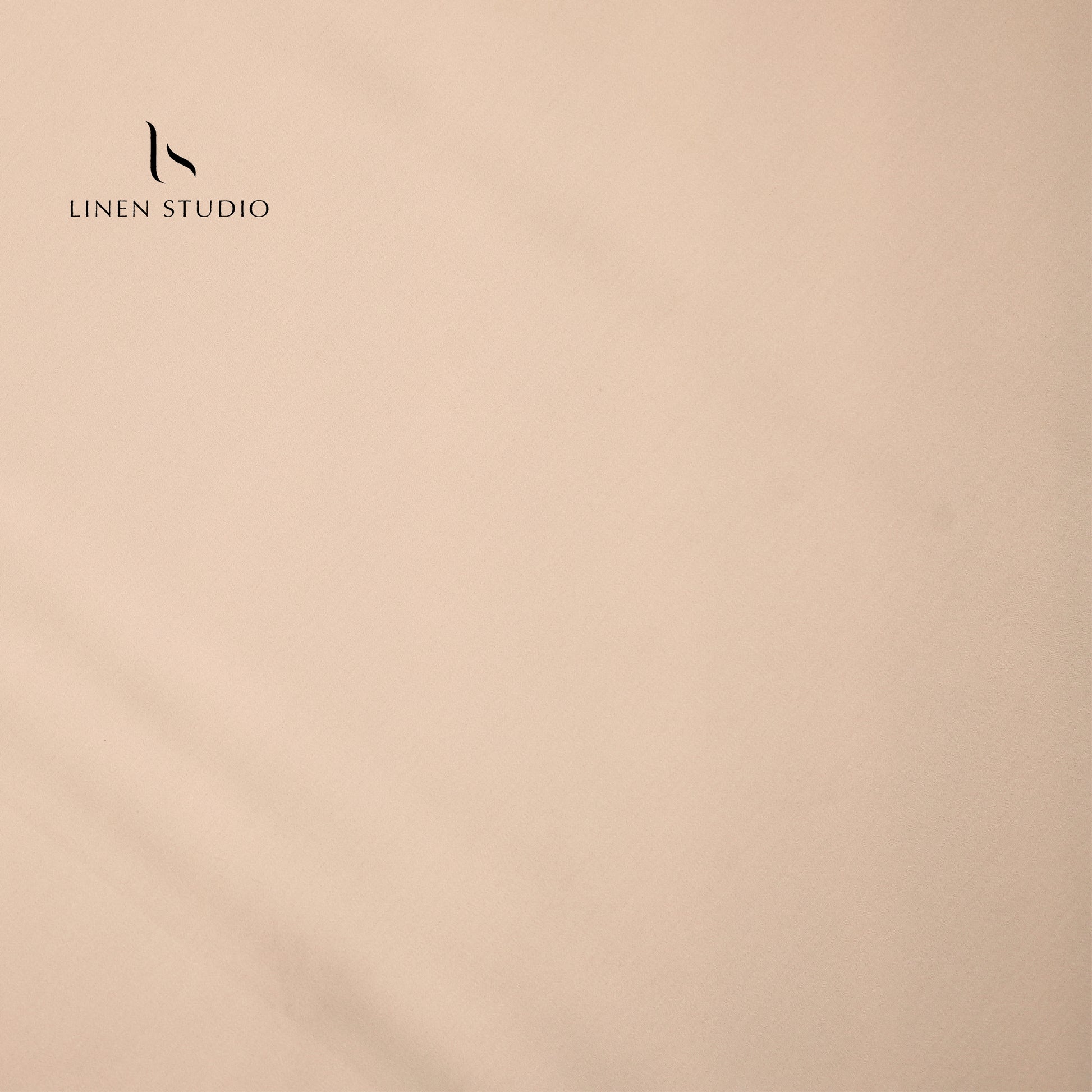 Luthai 100% Cotton Luxesatin Shirting  - Dark Beige - Linen Studio