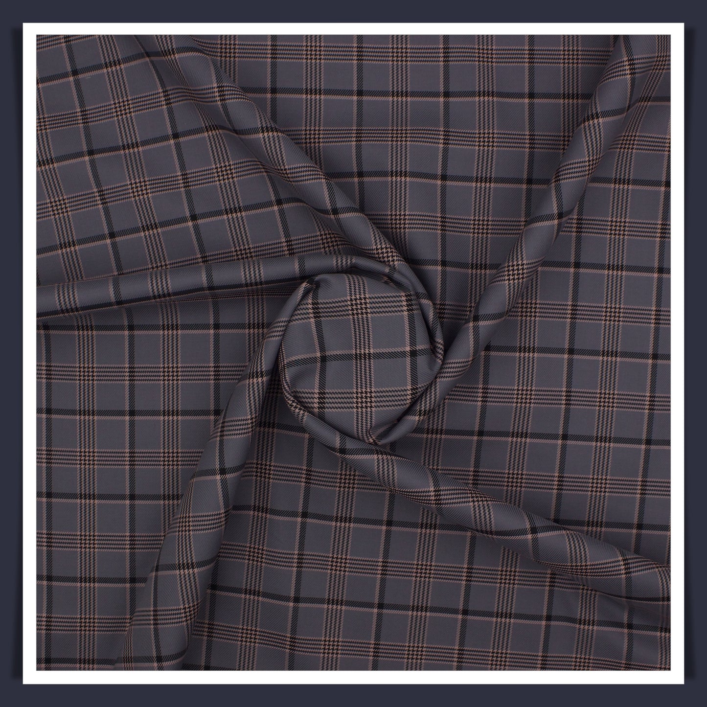 Luthai Classic Plaid Checks - Supima Cotton