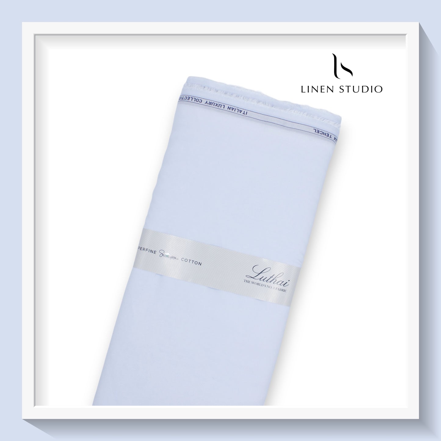 Italian Luxury Collection - Tencel by Luthai (Light Blue)