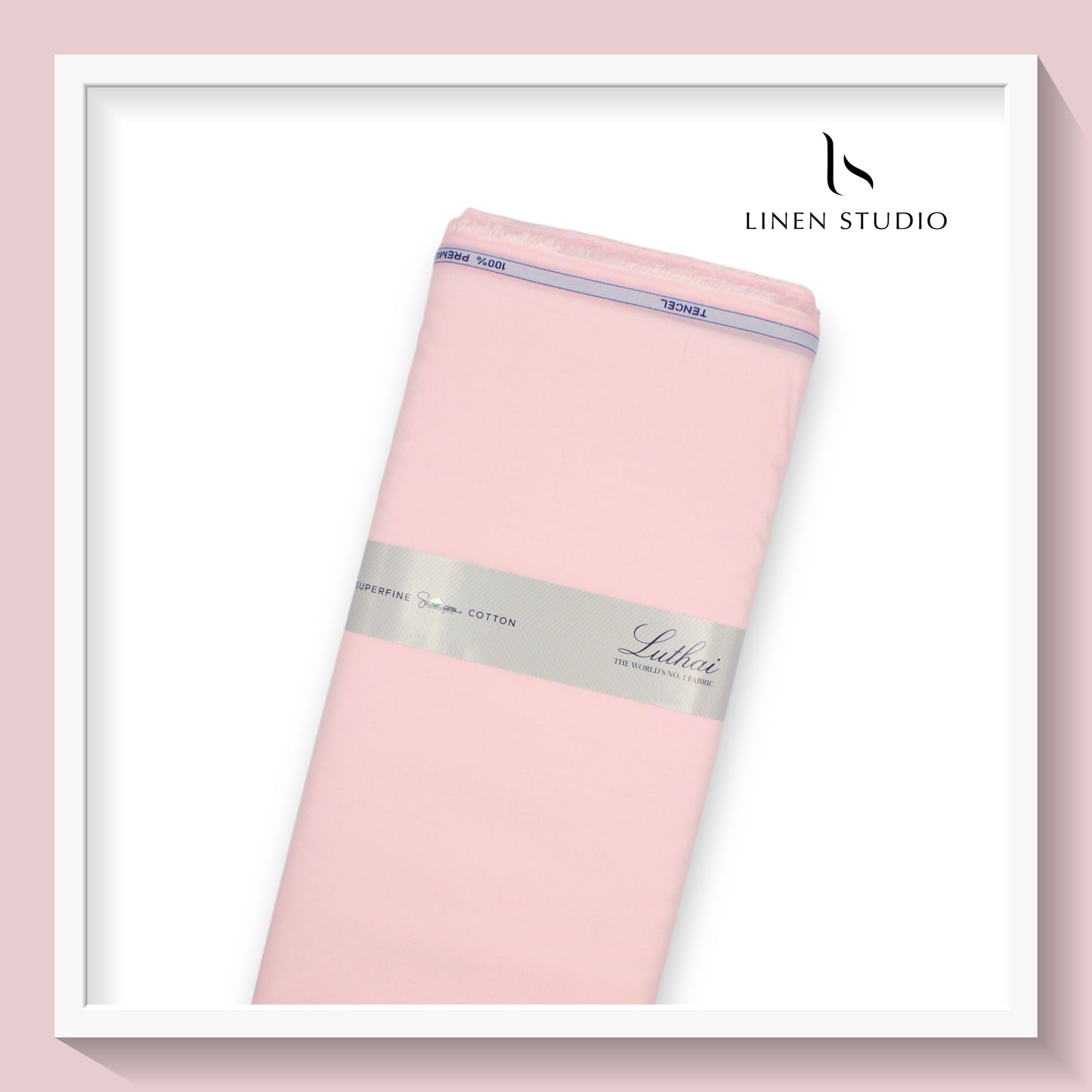 Italian Luxury Collection - Tencel by Luthai (Pink)