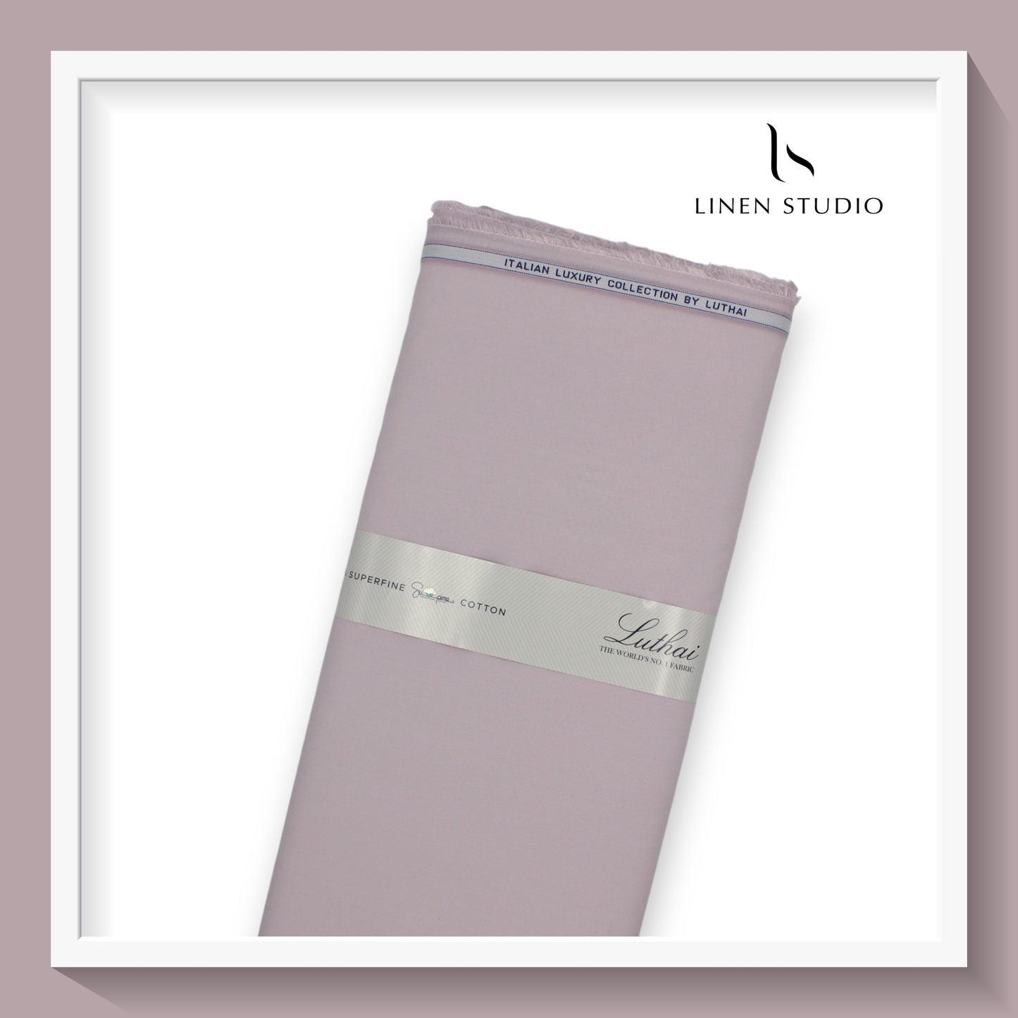 Italian Luxury Collection - Tencel by Luthai (Lilac)