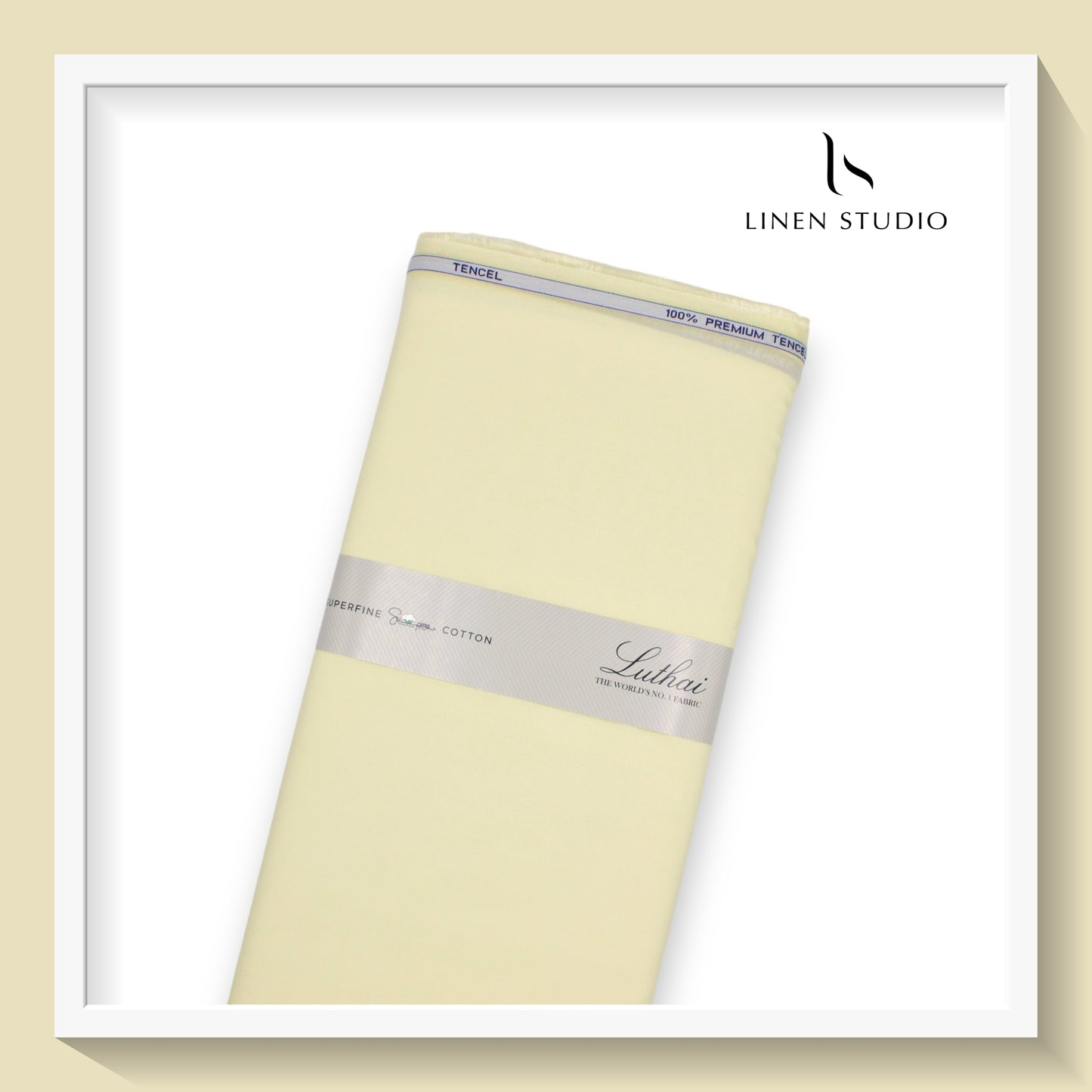 Italian Luxury Collection - Tencel by Luthai (Yellow)