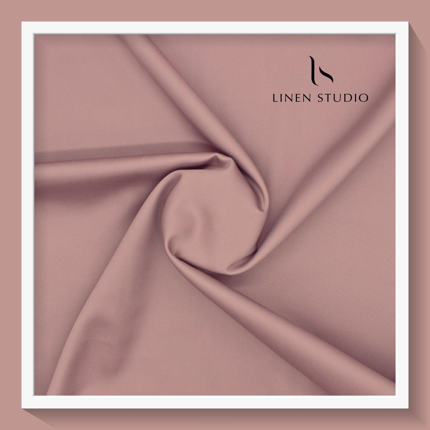 Luthai 100% Cotton Luxesatin Shirting  - Champagne