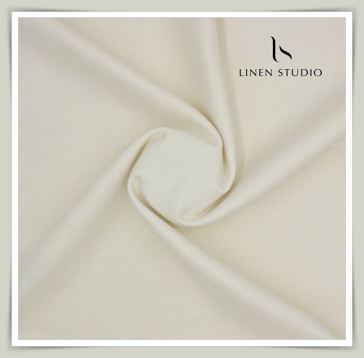 Premium Linen Suiting - Linen Vogue (Cream)