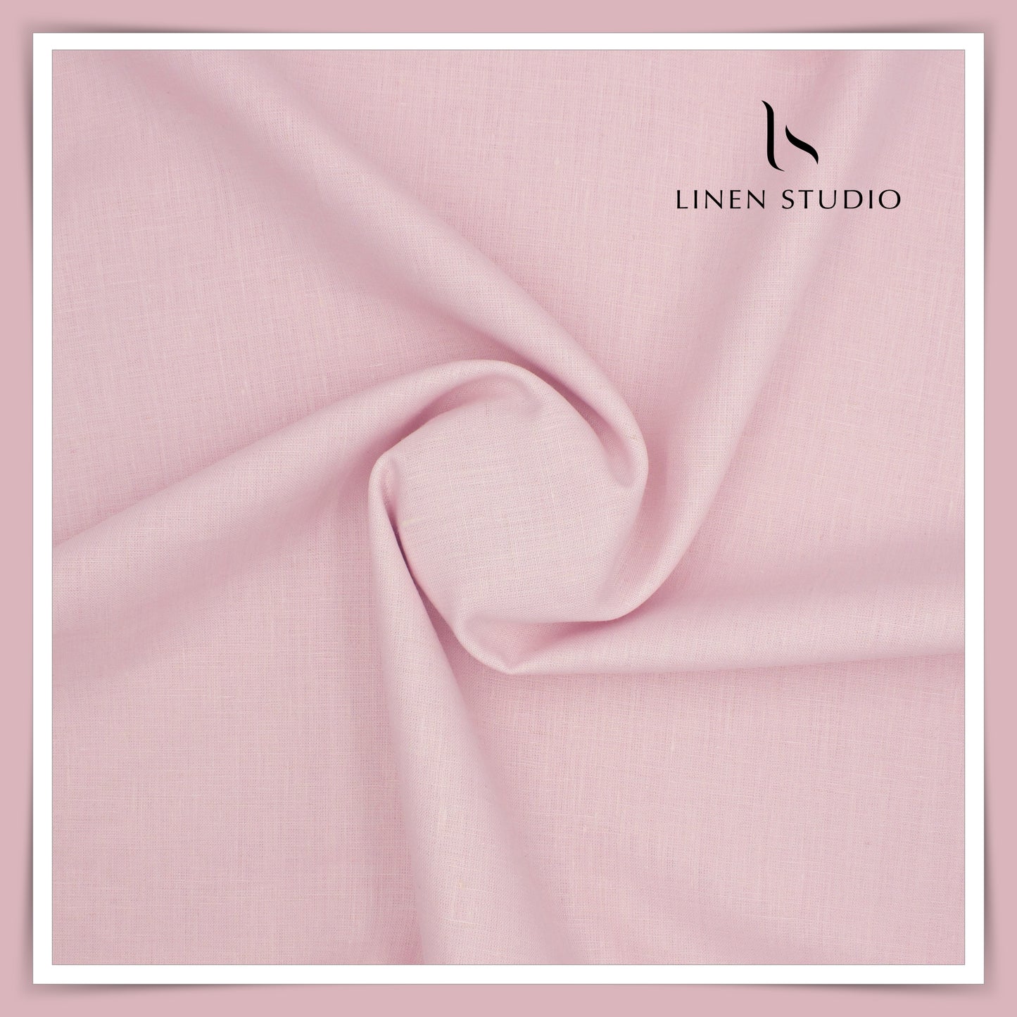 Premium Linen Suiting - Linen Vogue (Pink)