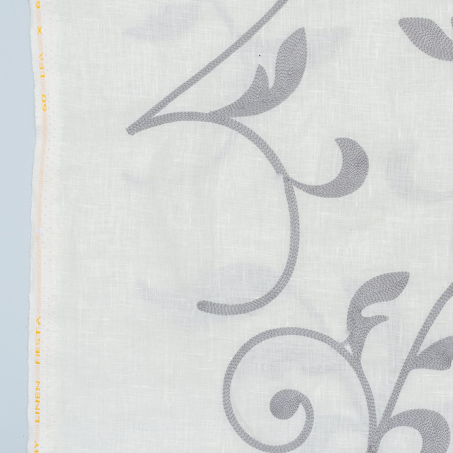 Premium Linen Heavy Embroidery - 09 - Linen Studio