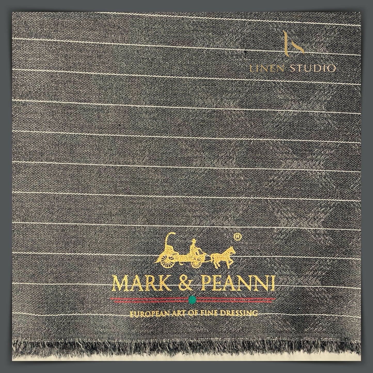 Mark & Peanni Jacquard - Grey