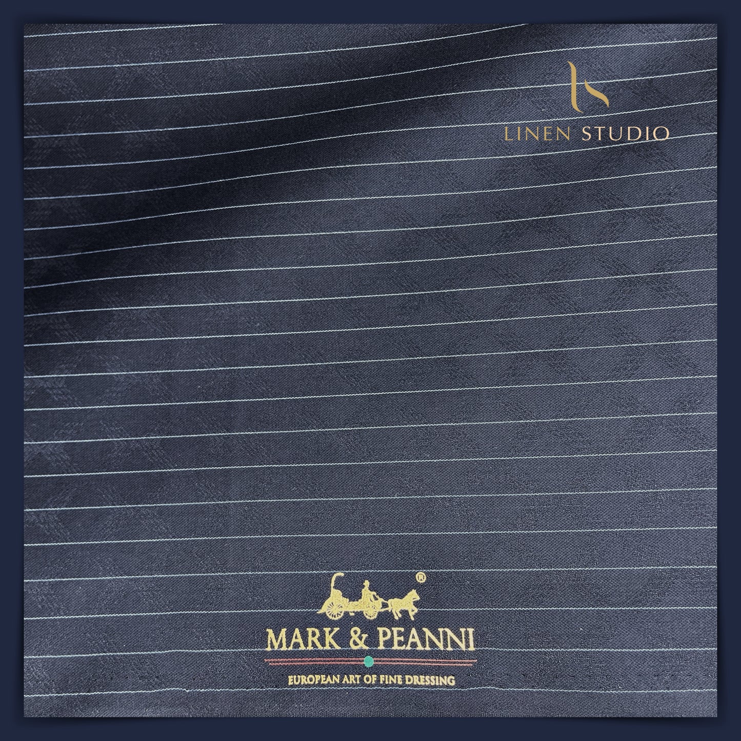 Mark & Peanni Jacquard - Blue