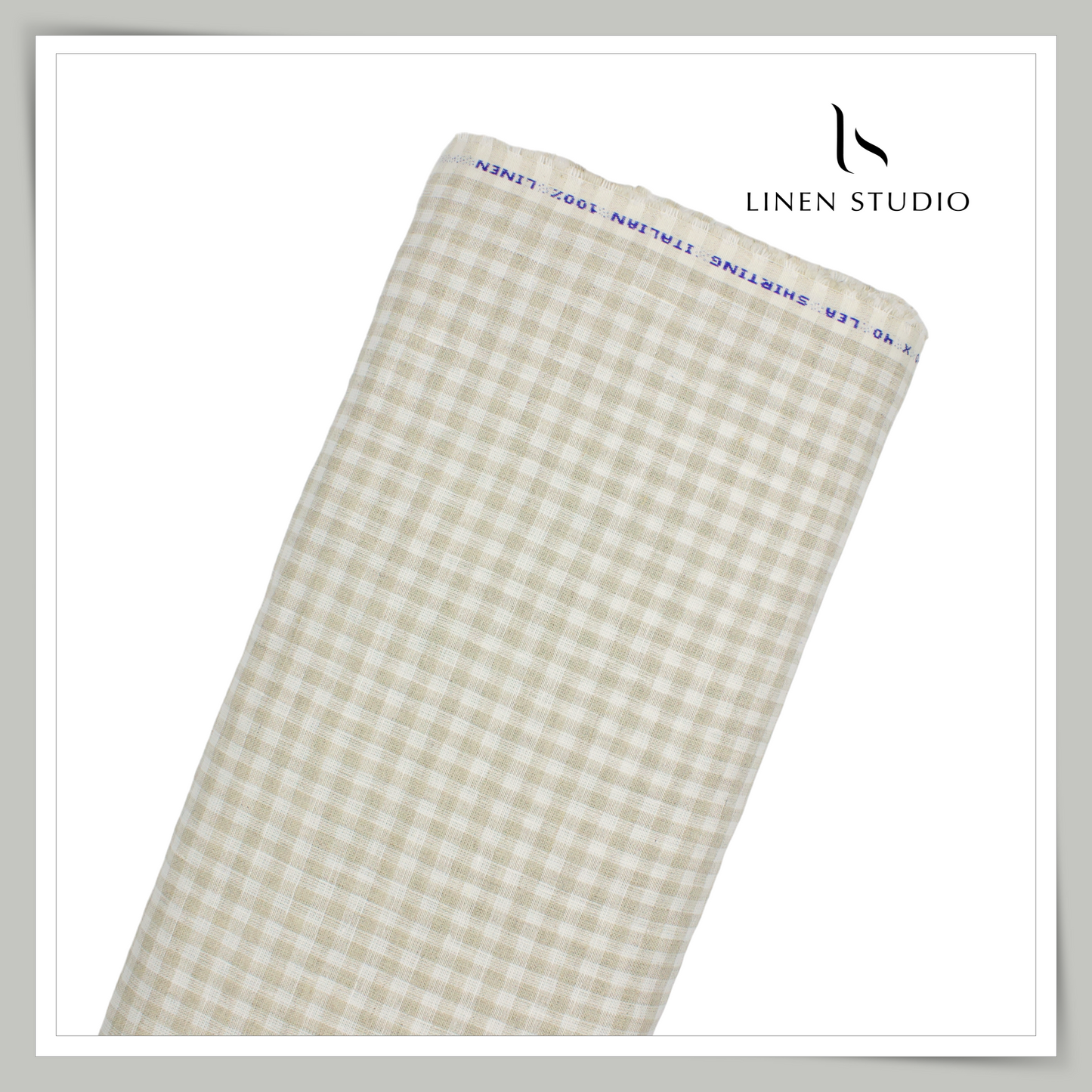 40 Lea Italian Linen Checks 02