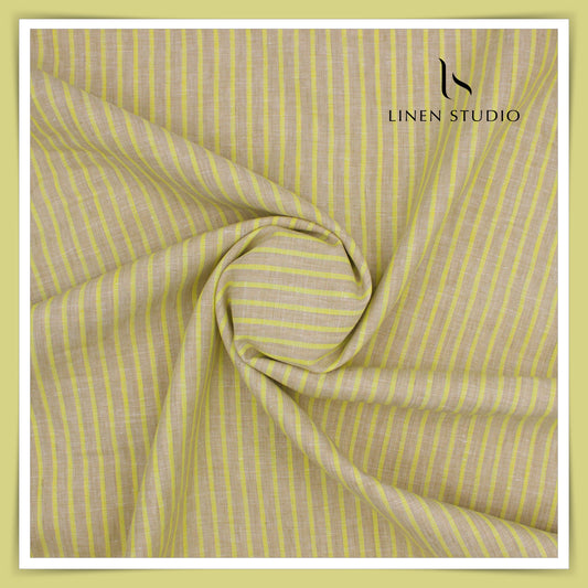 Provence 15069 - 60 Lea Pure Linen Stripes