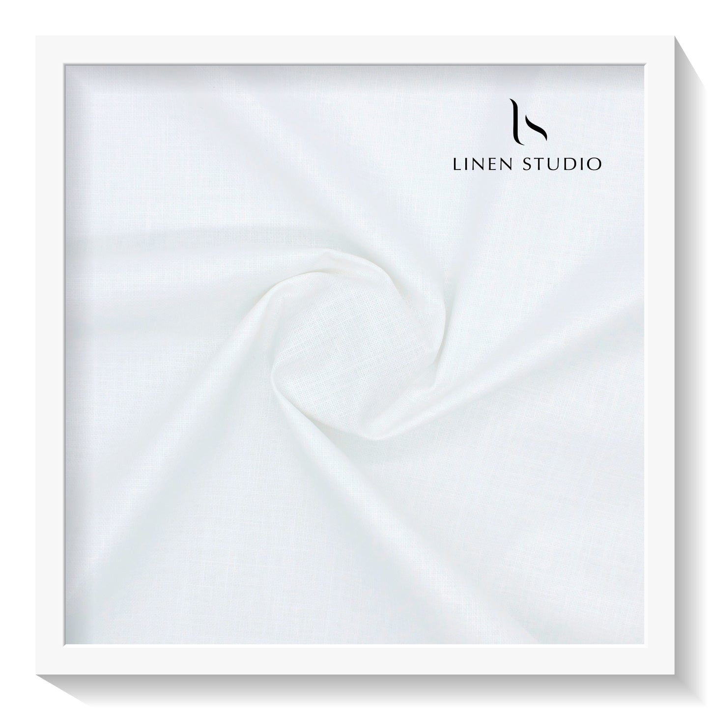 Linen look Remi - White