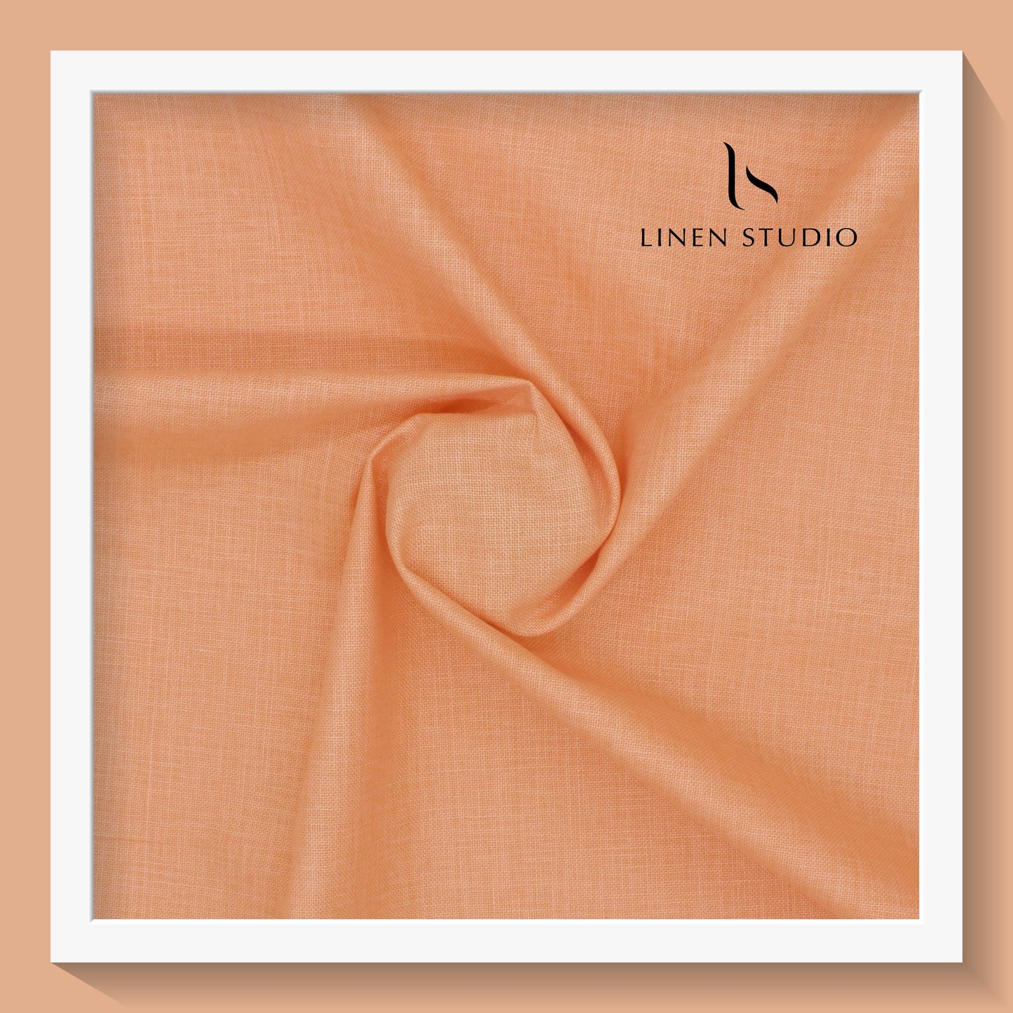 Linen look Remi - Orange