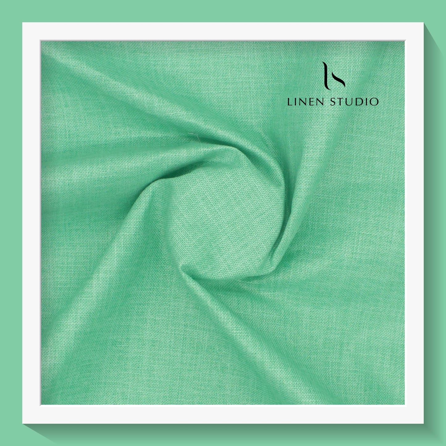 Linen look Remi - Green