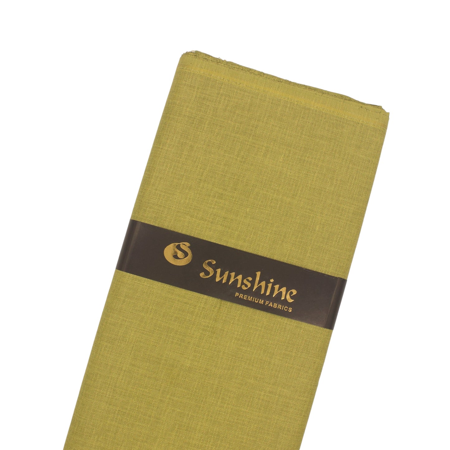 Linen look Remi - Greenish Yellow