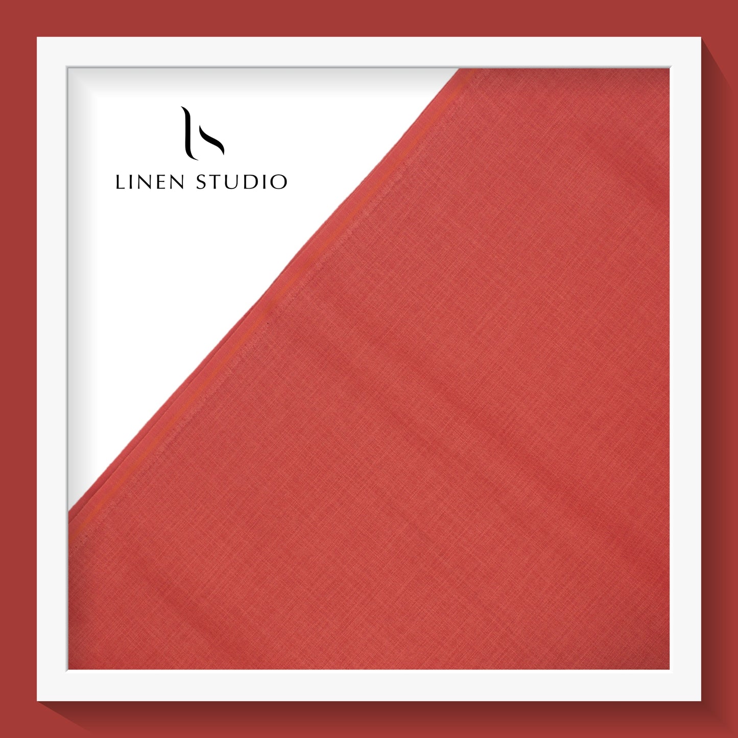 Linen look Remi - Red