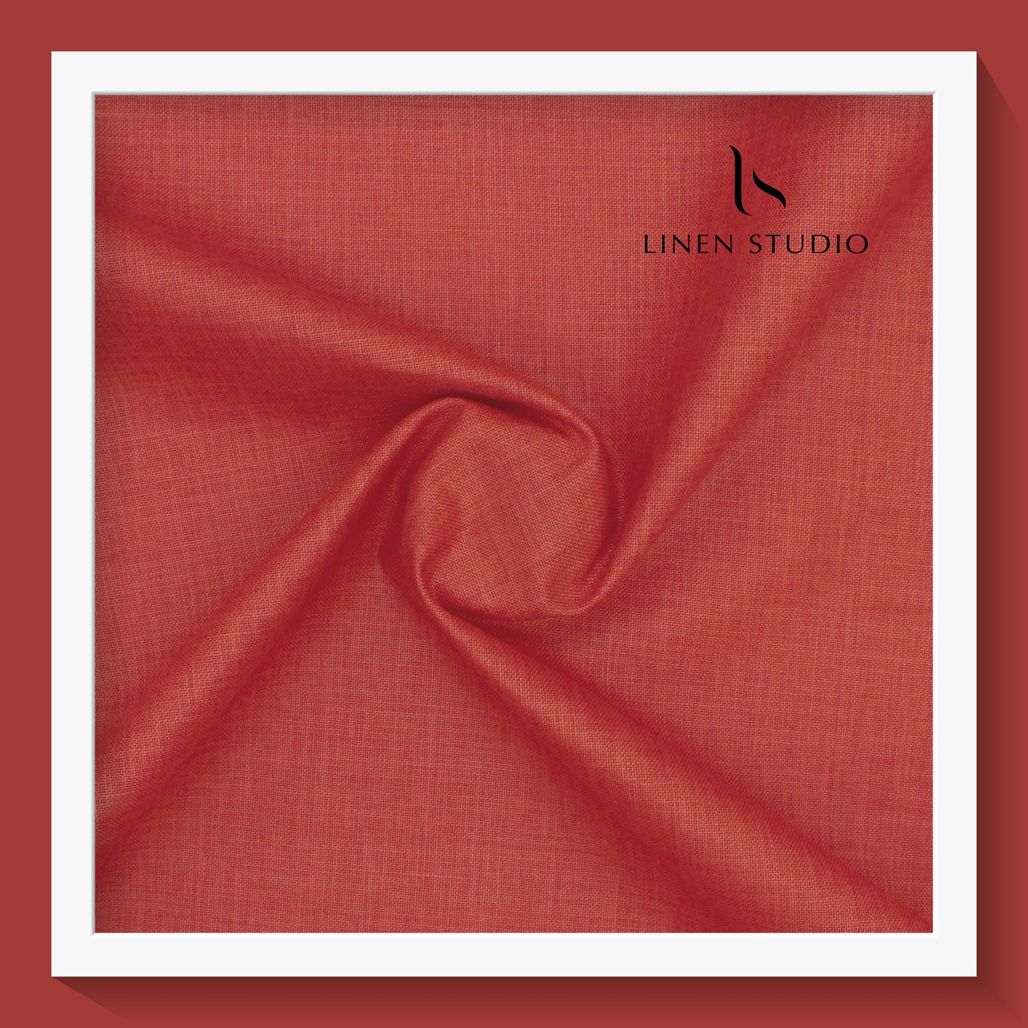 Linen look Remi - Red