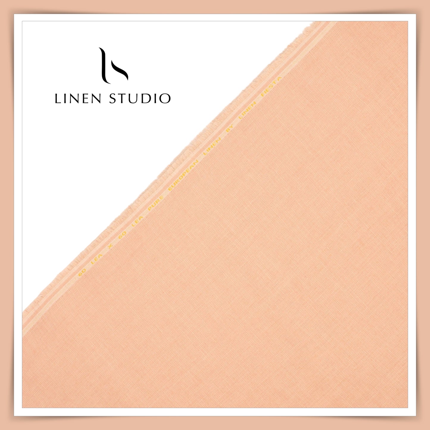 Rivers Island 30136 - Pure Linen Fabric