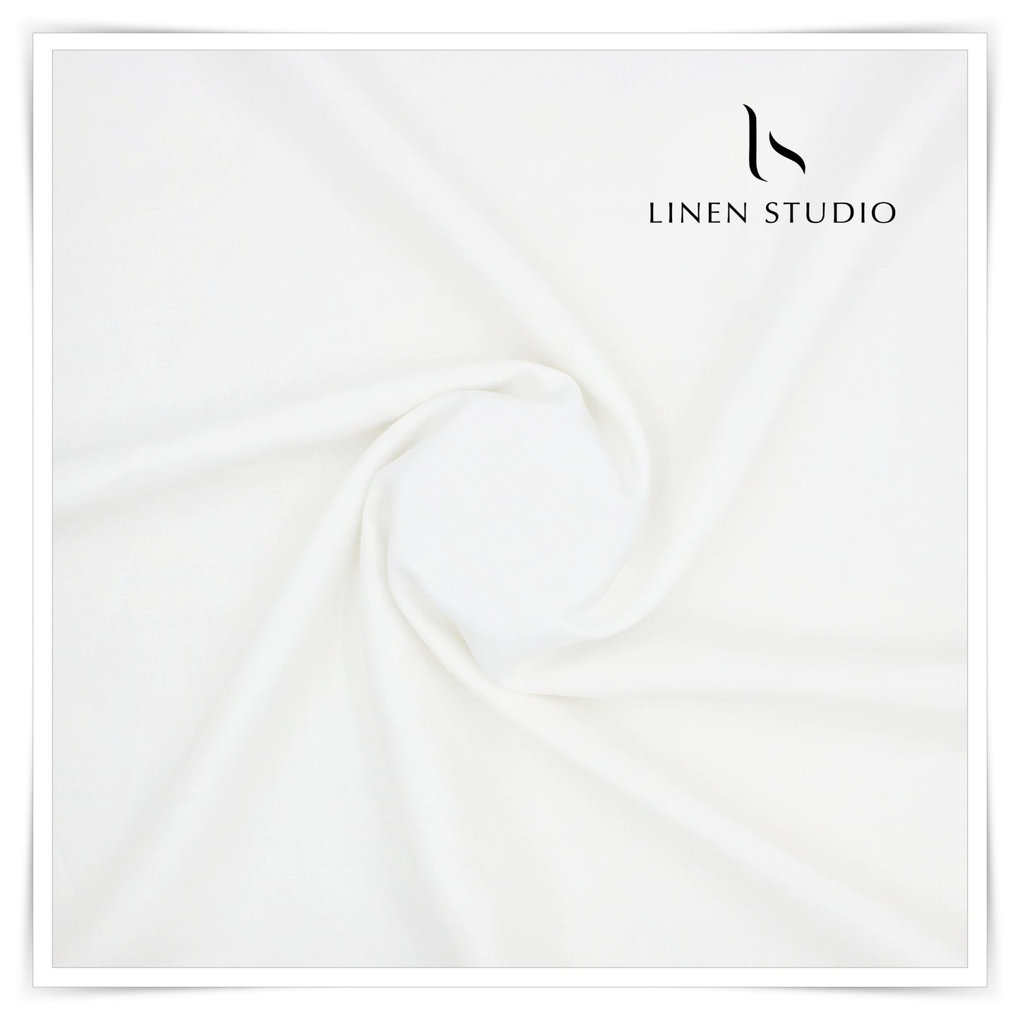 150 Lea x 150 Lea White - Premium Egyptian Linen Shirting (Highest quality)