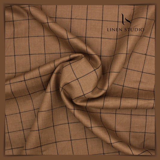 Tessuti Linen Premium Suiting - 007