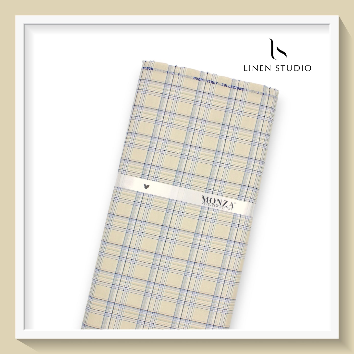 Pure Cotton Shirting - Tartan Checks (Classic)