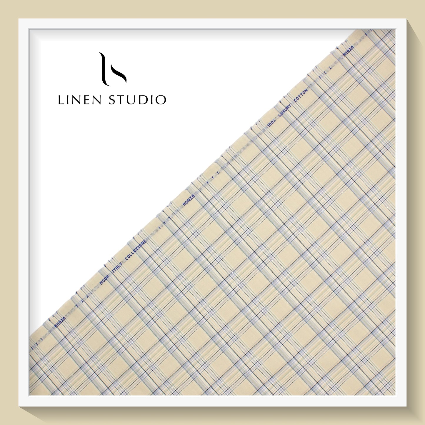 Pure Cotton Shirting - Tartan Checks (Classic)