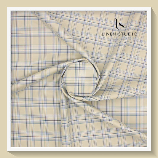 Pure Cotton Shirting - Tartan Checks (Classic)