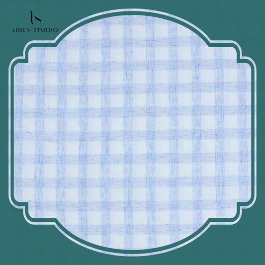 Birla Century Premium Cotton Checks Shirting Fabric (Giza)