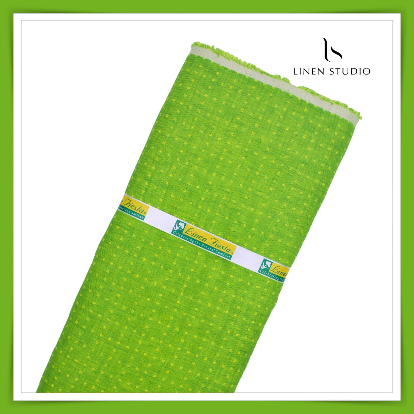 Premium Linen Double Cloth Fabric - 01