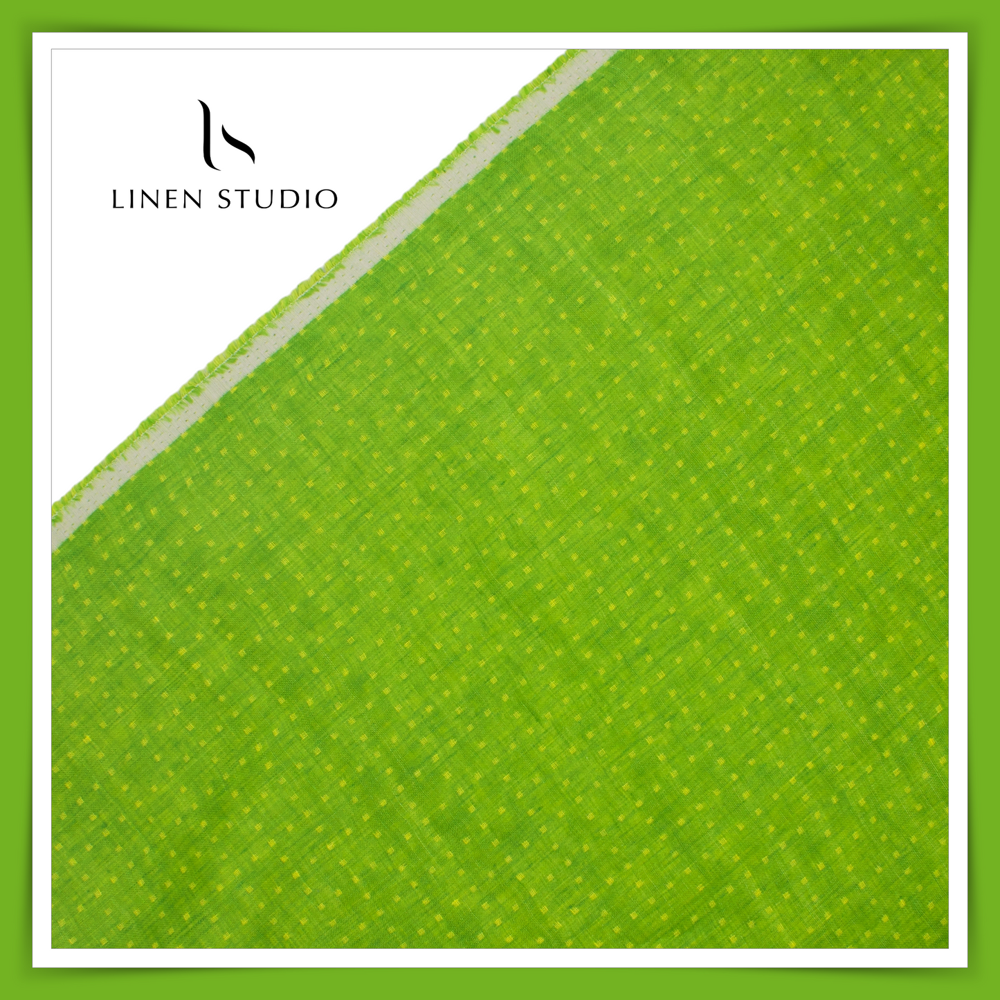 Premium Linen Double Cloth Fabric - 01