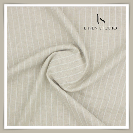 40 Lea Italian Linen Stripes - 04