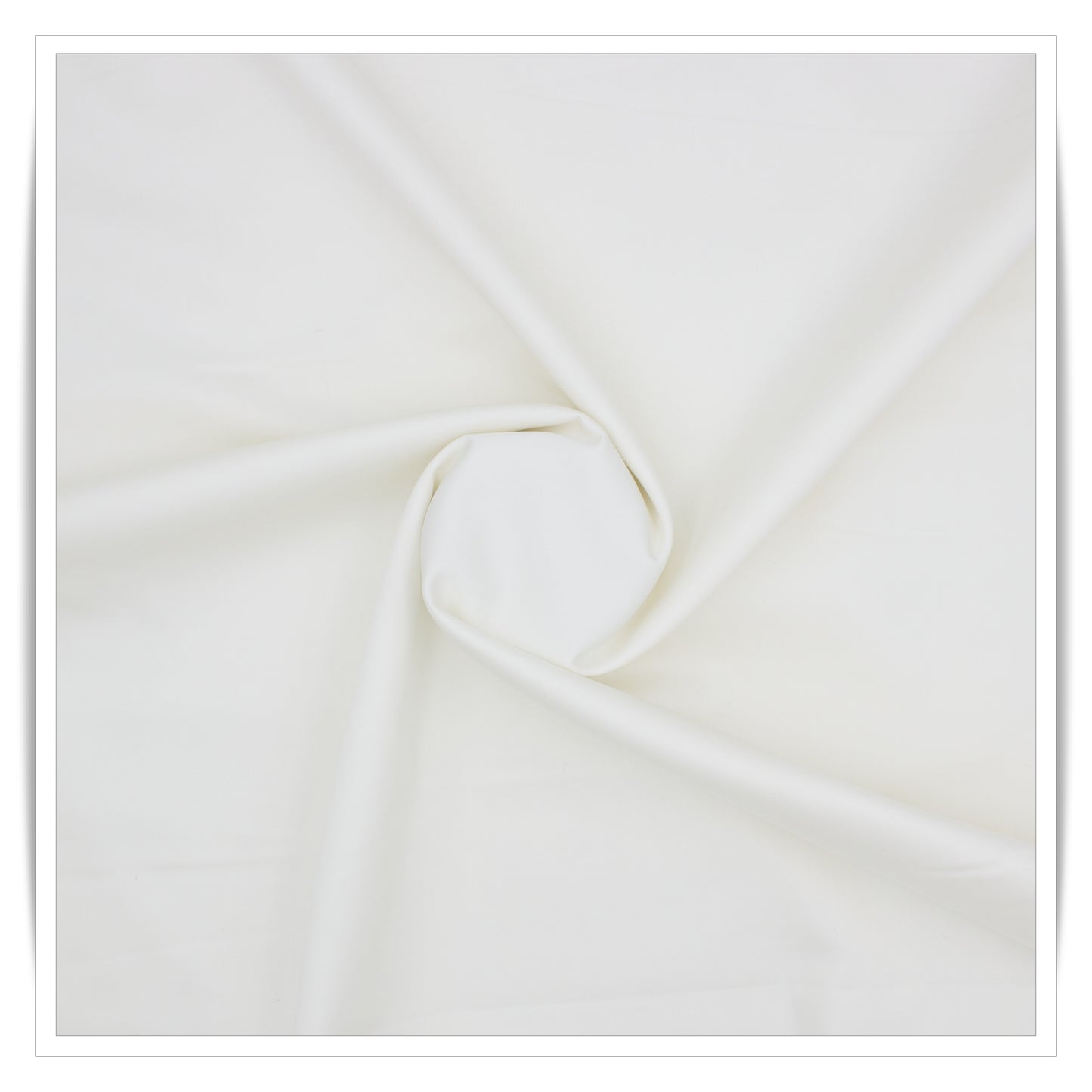 Arvind Cream 60's Satin - 100% Premium Cotton Shirting