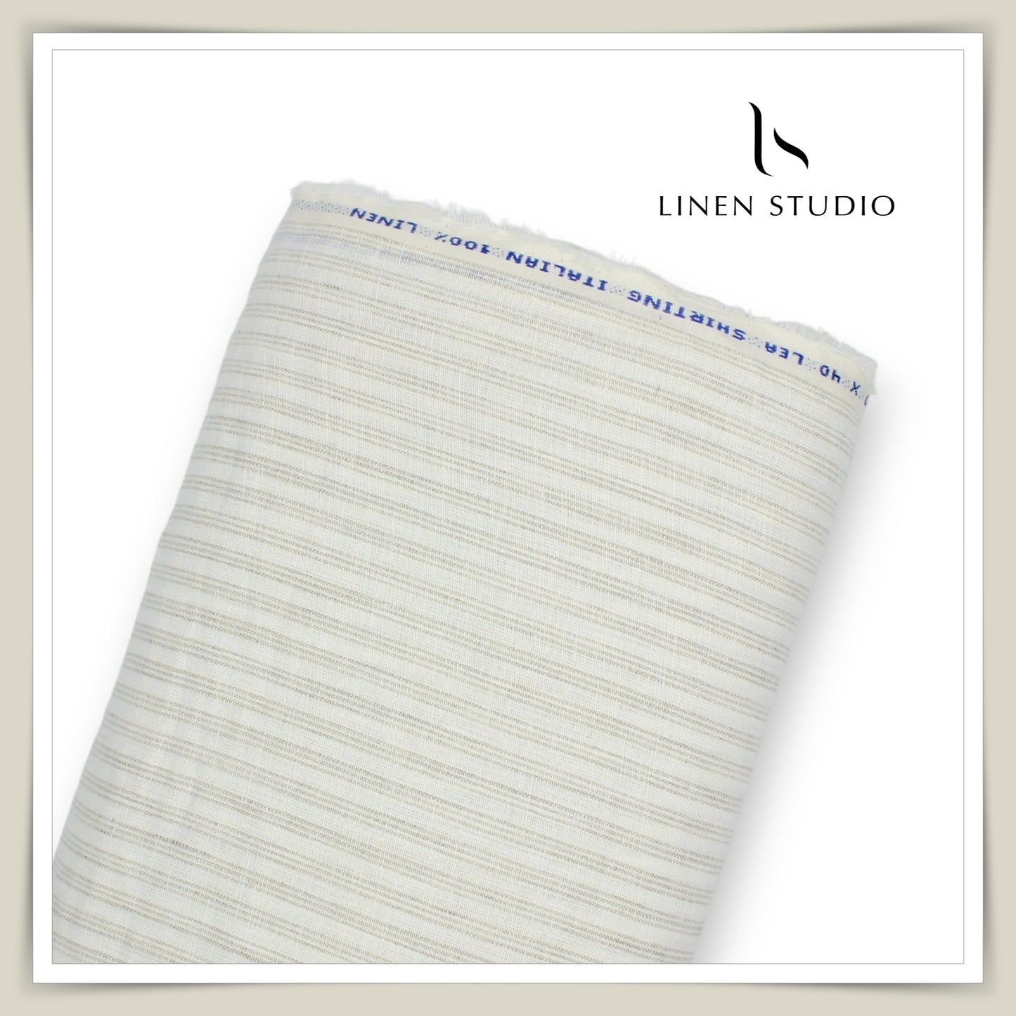 40 Lea Italian Linen Stripes - 05