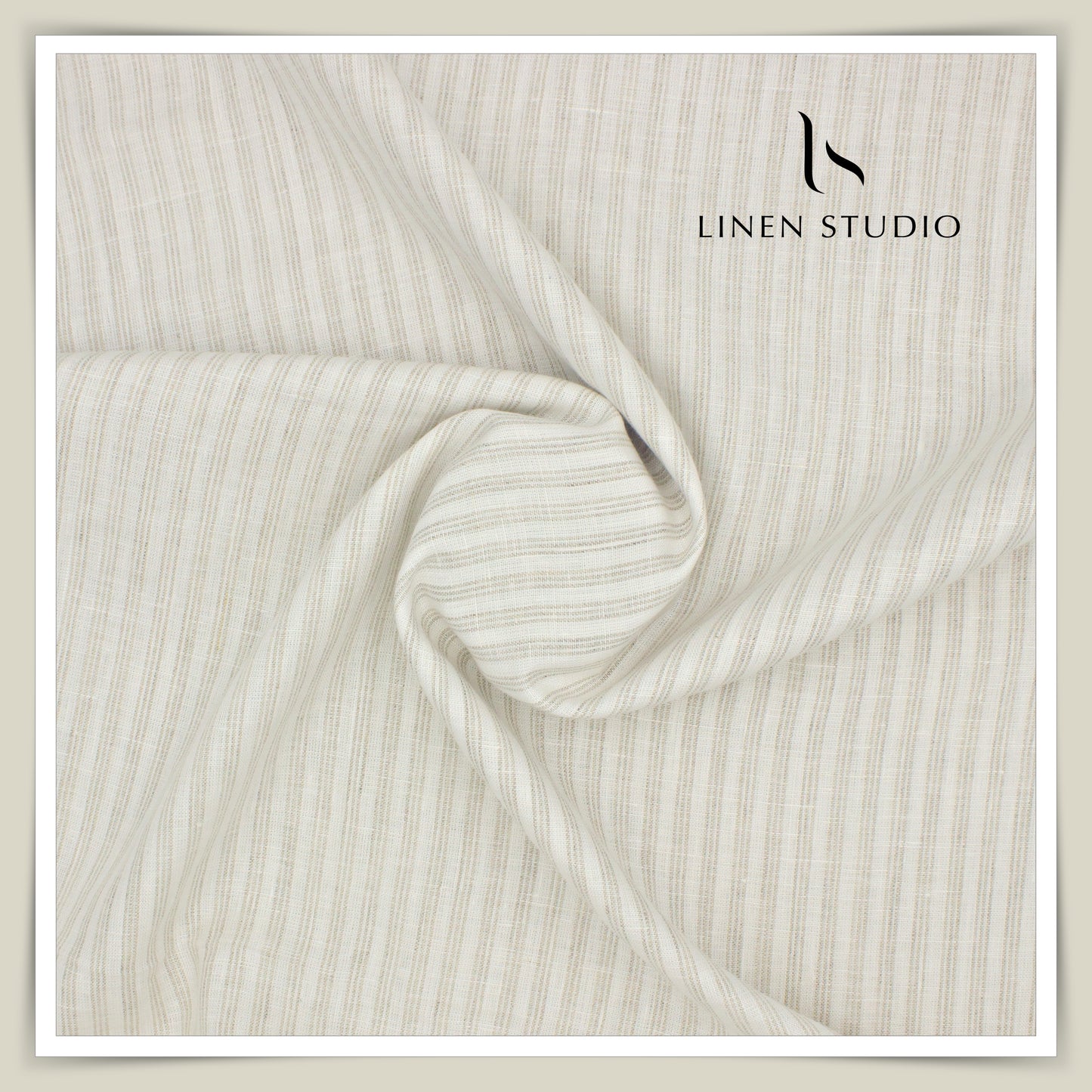 40 Lea Italian Linen Stripes - 05