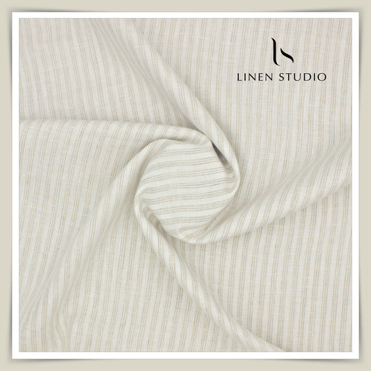 40 Lea Italian Linen Stripes - 05