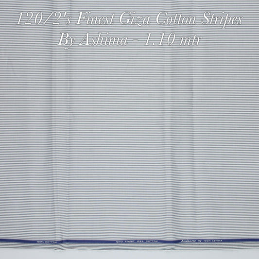 1.10 mtr Shirting Fabric - END BIT (50%)