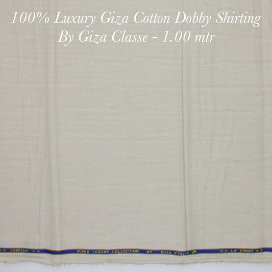 1.00 Mtr Shirting Fabric - END BIT (60%)