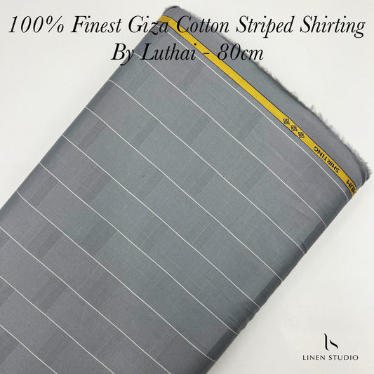 80 cm Shirting Fabric - END BIT (70%)