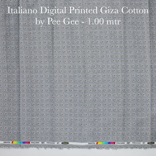 1.00 Mtr Shirting Fabric - END BIT (60%)