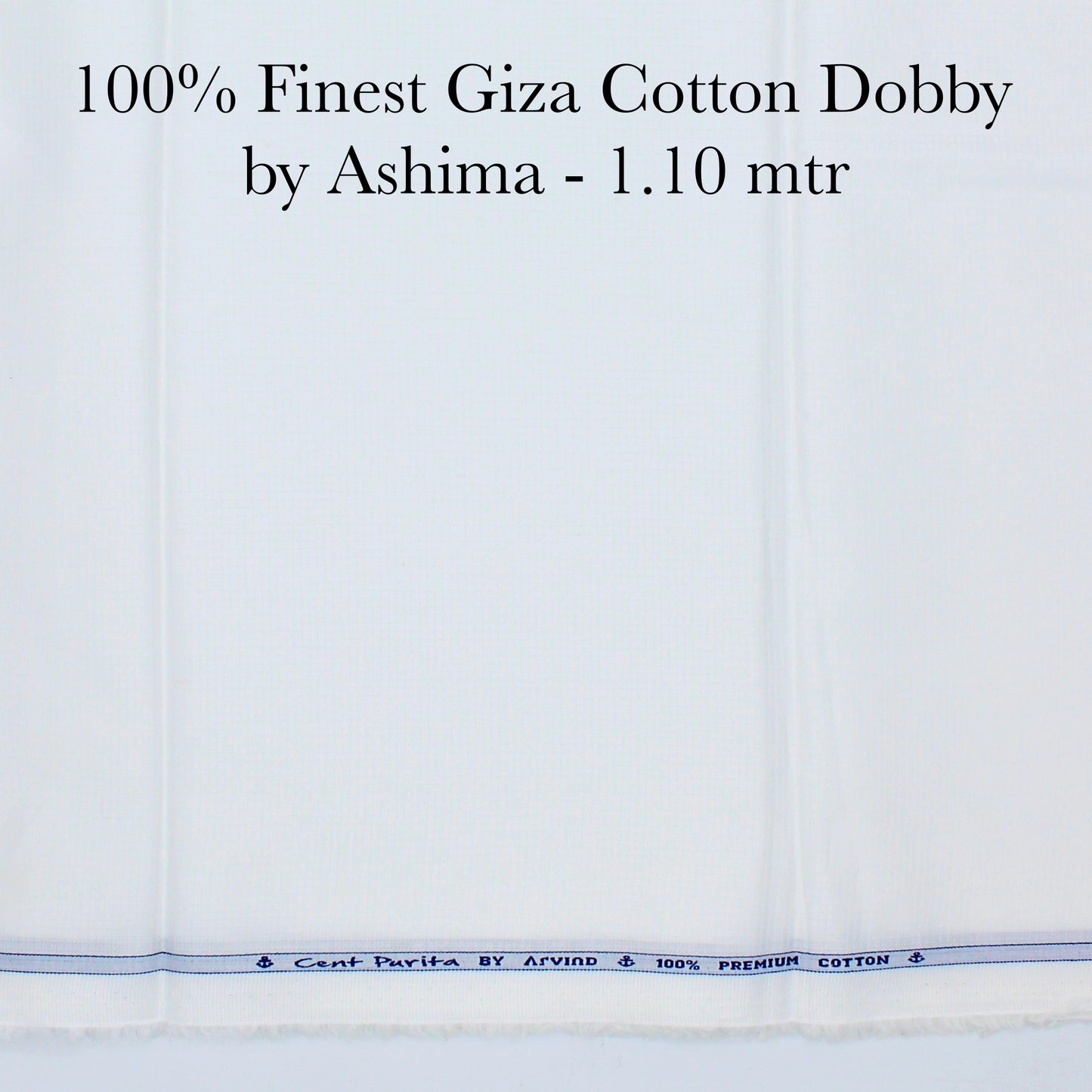 1.10 Pure Cotton Shirting - END BIT (50%)