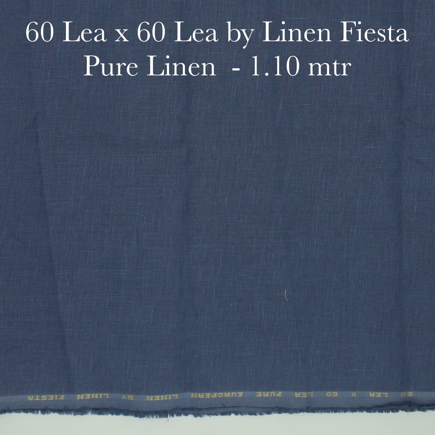 1.10 Pure Linen Shirting - END BIT (50%)