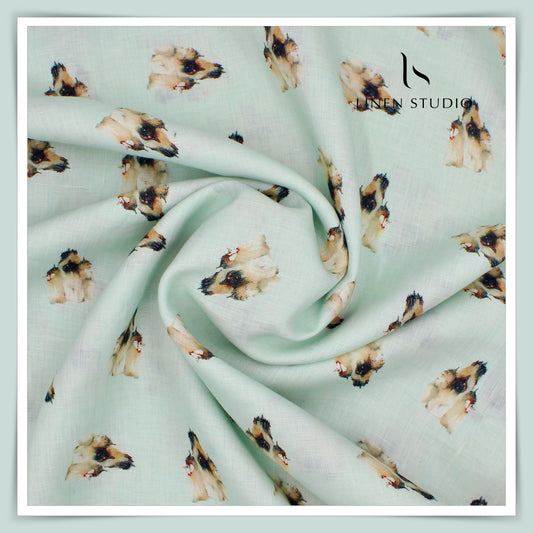 Digital Printed Premium Linen - 01