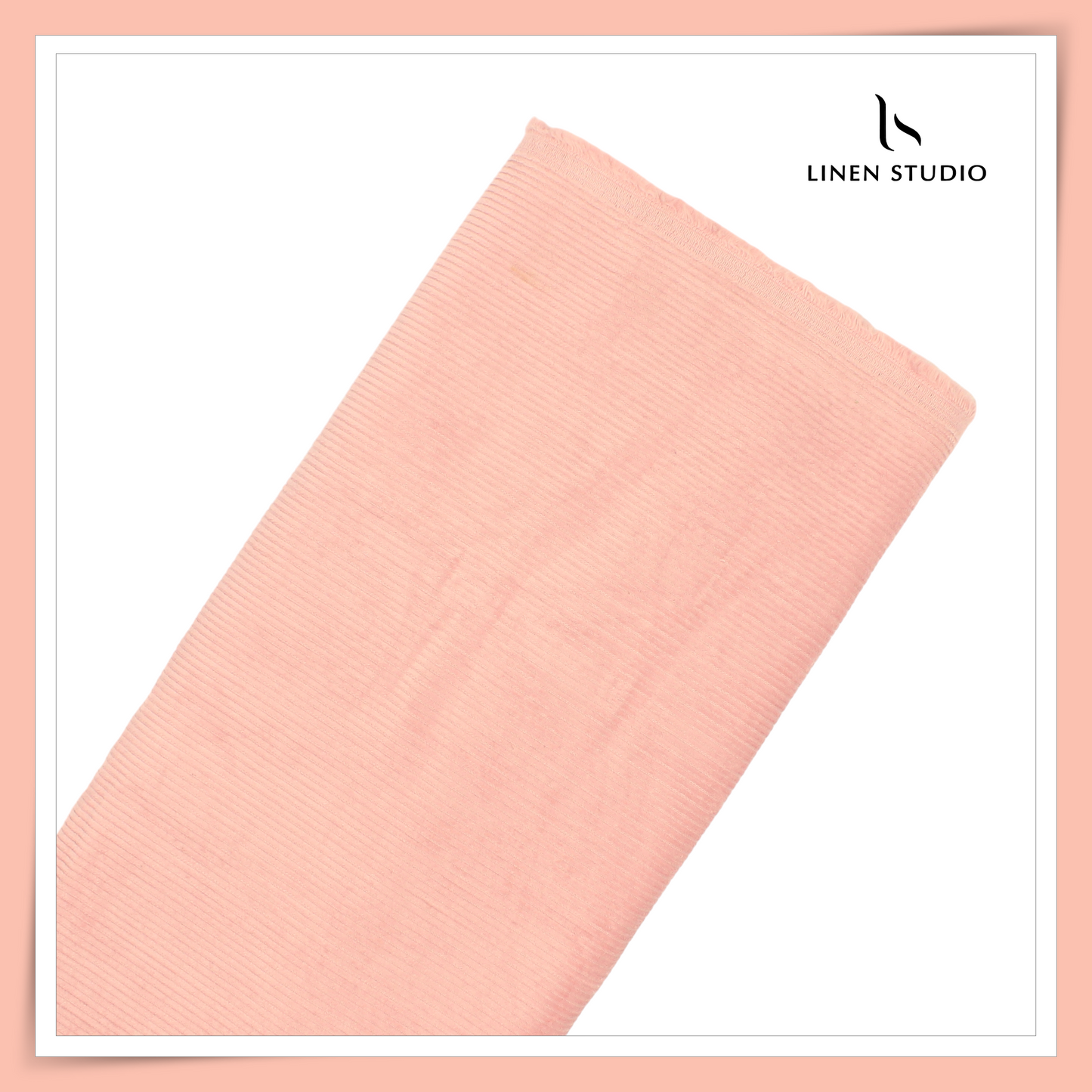 Corduroy Suiting Pure Cotton - Pink