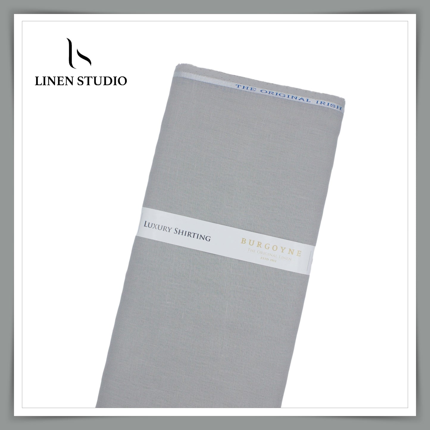 Burgoyne Premium Linen 70 Lea - Slate Grey